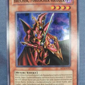 Brecher, Magischer Krieger Torunament Pack Yugioh